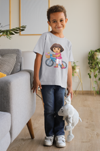 Load image into Gallery viewer, Cute Cartoon Half Sleeves T-Shirt for Boy-KidsFashionVilla
