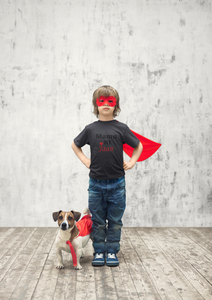 Mamu Ki Jaan Half Sleeves T-Shirt for Boy-KidsFashionVilla