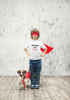 Mamu Ki Jaan Half Sleeves T-Shirt for Boy-KidsFashionVilla
