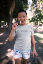 Load image into Gallery viewer, Not Anti Social Minimals Half Sleeves T-Shirt For Girls -KidsFashionVilla
