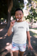 Load image into Gallery viewer, Not Anti Social Minimals Half Sleeves T-Shirt For Girls -KidsFashionVilla
