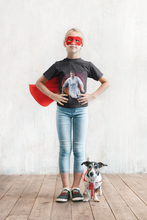 Load image into Gallery viewer, Ronaldo Half Sleeves T-Shirt For Girls -KidsFashionVilla
