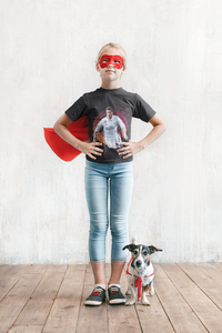 Ronaldo Half Sleeves T-Shirt For Girls -KidsFashionVilla