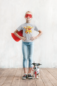 Cute Cartoon Half Sleeves T-Shirt For Girls -KidsFashionVilla