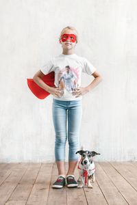 Ronaldo Half Sleeves T-Shirt For Girls -KidsFashionVilla