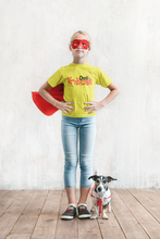 Load image into Gallery viewer, Choti Diwali Half Sleeves T-Shirt For Girls -KidsFashionVilla
