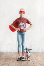 Load image into Gallery viewer, Ronaldo Half Sleeves T-Shirt For Girls -KidsFashionVilla
