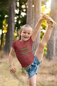 Ek Hazaro Mein Meri Behena Half Sleeves T-Shirt For Girls -KidsFashionVilla