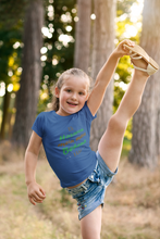 Load image into Gallery viewer, Ek Hazaro Mein Meri Behena Half Sleeves T-Shirt For Girls -KidsFashionVilla
