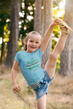 Load image into Gallery viewer, Ek Hazaro Mein Meri Behena Half Sleeves T-Shirt For Girls -KidsFashionVilla
