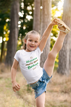 Load image into Gallery viewer, Ek Hazaro Mein Meri Behena Half Sleeves T-Shirt For Girls -KidsFashionVilla
