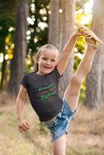Load image into Gallery viewer, Ek Hazaro Mein Meri Behena Half Sleeves T-Shirt For Girls -KidsFashionVilla
