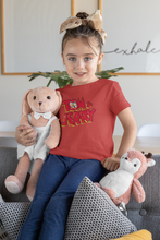 Load image into Gallery viewer, Most Iconic Cartoon Half Sleeves T-Shirt For Girls -KidsFashionVilla
