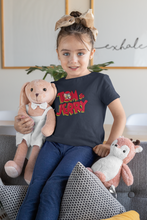 Load image into Gallery viewer, Most Iconic Cartoon Half Sleeves T-Shirt For Girls -KidsFashionVilla
