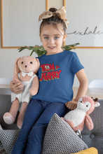 Load image into Gallery viewer, Most Iconic Cartoon Half Sleeves T-Shirt For Girls -KidsFashionVilla
