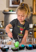Load image into Gallery viewer, Custom Name I love My Didi So Much Half Sleeves T-Shirt For Girls -KidsFashionVilla

