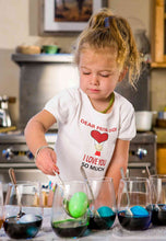 Load image into Gallery viewer, Custom Name I love My Didi So Much Half Sleeves T-Shirt For Girls -KidsFashionVilla
