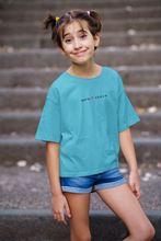 Load image into Gallery viewer, Lost In Space Minimals Half Sleeves T-Shirt For Girls -KidsFashionVilla
