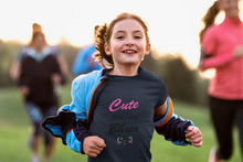 Load image into Gallery viewer, Cute Like My Bhua Half Sleeves T-Shirt For Girls -KidsFashionVilla
