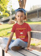 Load image into Gallery viewer, Custom Name I love My Bhaiya So Much Half Sleeves T-Shirt For Girls -KidsFashionVilla
