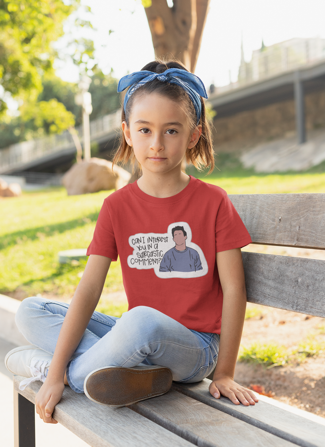 Sarcastic Web Series Half Sleeves T-Shirt For Girls -KidsFashionVilla