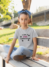 Load image into Gallery viewer, Dua Come True Eid Half Sleeves T-Shirt For Girls -KidsFashionVilla
