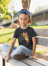 Load image into Gallery viewer, Attitude Shows Cute Jerry Half Sleeves T-Shirt For Girls -KidsFashionVilla
