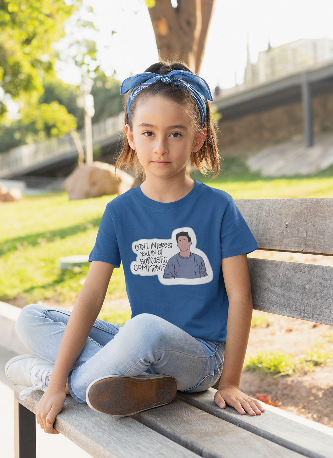 Sarcastic Web Series Half Sleeves T-Shirt For Girls -KidsFashionVilla