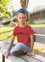 Load image into Gallery viewer, Bella Ciao Money Heist Half Sleeves T-Shirt For Girls -KidsFashionVilla
