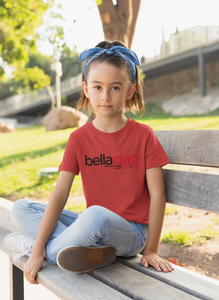 Bella Ciao Money Heist Half Sleeves T-Shirt For Girls -KidsFashionVilla