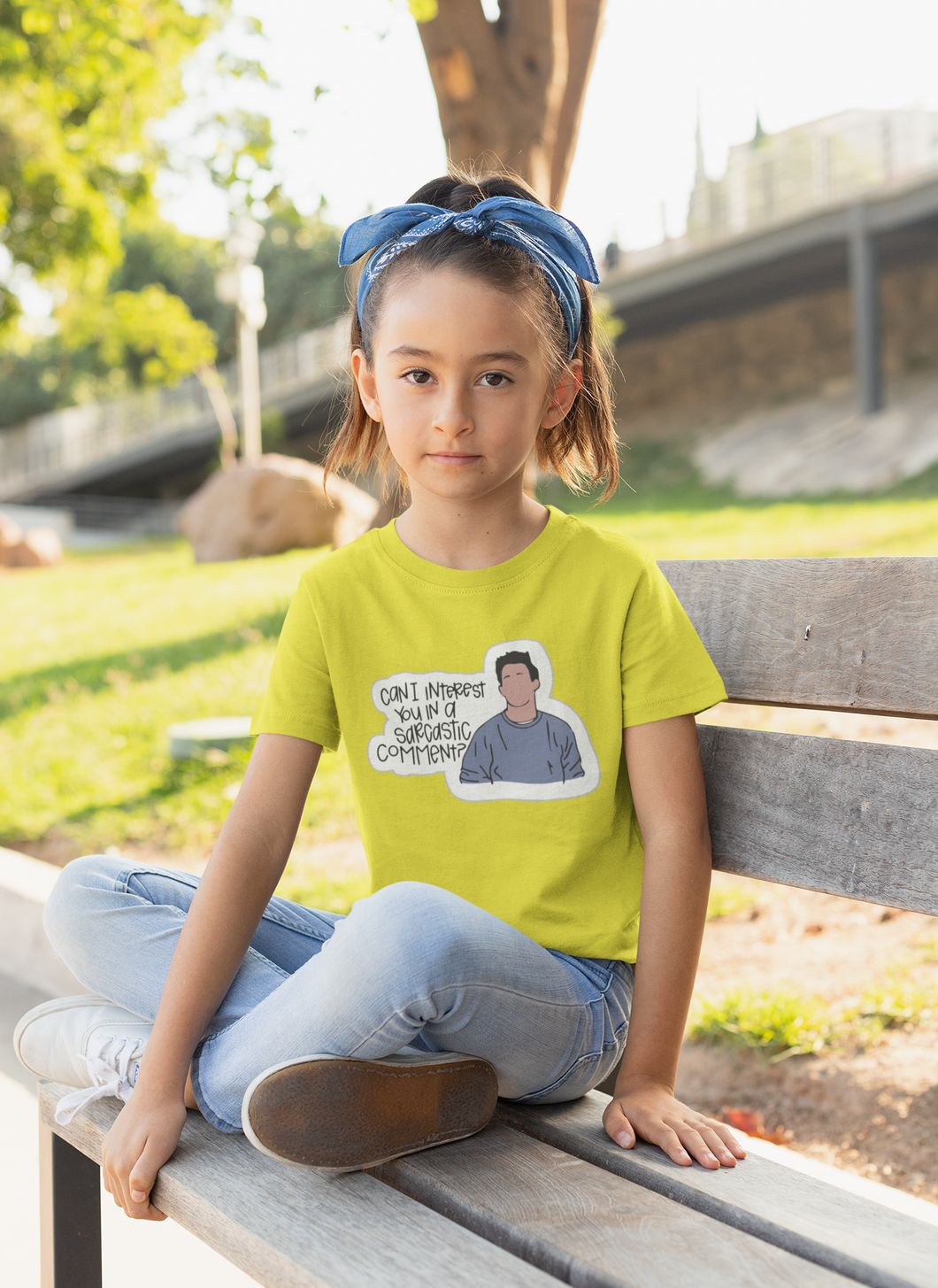 Sarcastic Web Series Half Sleeves T-Shirt For Girls -KidsFashionVilla