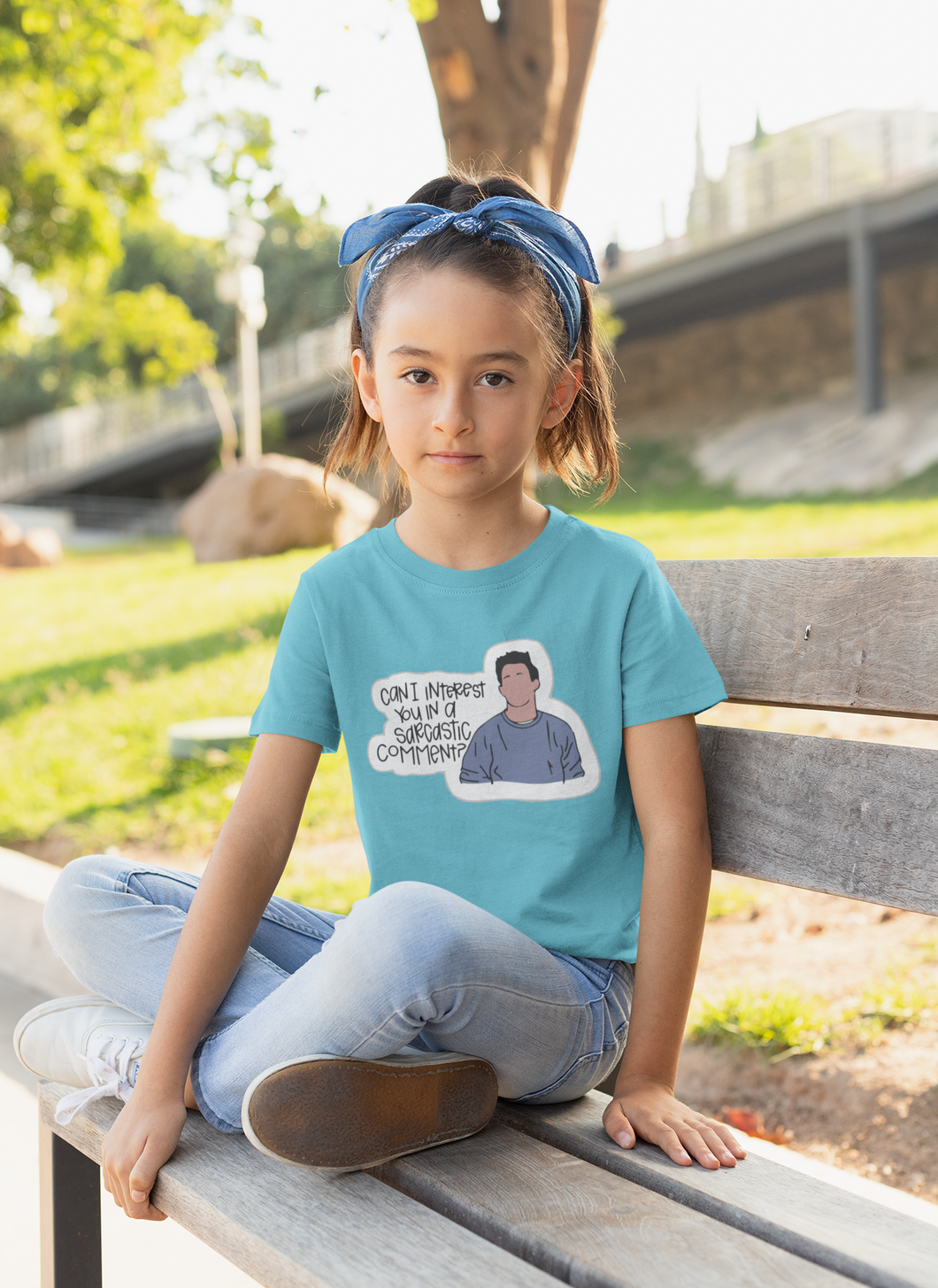 Sarcastic Web Series Half Sleeves T-Shirt For Girls -KidsFashionVilla