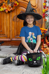Cute Princess Half Sleeves T-Shirt For Girls -KidsFashionVilla