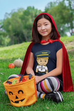 Load image into Gallery viewer, Future Pilot Half Sleeves T-Shirt For Girls -KidsFashionVilla
