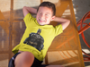 Superhero Half Sleeves T-Shirt for Boy-KidsFashionVilla