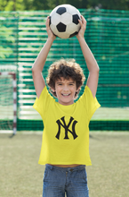 Load image into Gallery viewer, New York Yankees Half Sleeves T-Shirt for Boy-KidsFashionVilla
