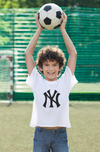 New York Yankees Half Sleeves T-Shirt for Boy-KidsFashionVilla
