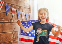 Load image into Gallery viewer, Future Teacher Half Sleeves T-Shirt For Girls -KidsFashionVilla

