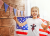 Cute Cartoon Half Sleeves T-Shirt For Girls -KidsFashionVilla