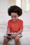 I Stress Minimals Half Sleeves T-Shirt for Boy-KidsFashionVilla