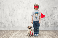 Load image into Gallery viewer, Future Police Half Sleeves T-Shirt for Boy-KidsFashionVilla
