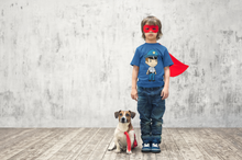 Load image into Gallery viewer, Future Police Half Sleeves T-Shirt for Boy-KidsFashionVilla
