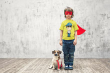 Load image into Gallery viewer, Future Police Half Sleeves T-Shirt for Boy-KidsFashionVilla
