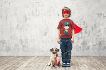 Load image into Gallery viewer, Future Police Half Sleeves T-Shirt for Boy-KidsFashionVilla
