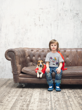 Load image into Gallery viewer, Cute Cartoon Half Sleeves T-Shirt for Boy-KidsFashionVilla
