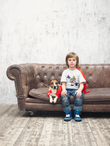 Cute Cartoon Half Sleeves T-Shirt for Boy-KidsFashionVilla