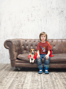 Cute Cartoon Half Sleeves T-Shirt for Boy-KidsFashionVilla