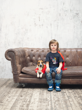 Load image into Gallery viewer, Cute Cartoon Half Sleeves T-Shirt for Boy-KidsFashionVilla
