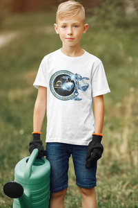 Libra Zodiac Sign Half Sleeves T-Shirt for Boy-KidsFashionVilla