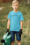 Born Annoyed Minimals Half Sleeves T-Shirt for Boy-KidsFashionVilla